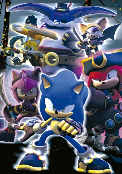 Leuchtendes Puzzle Sonic Prime 300 Teile
