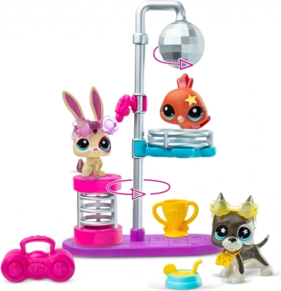 Littlest Pet Shop Disco-Set