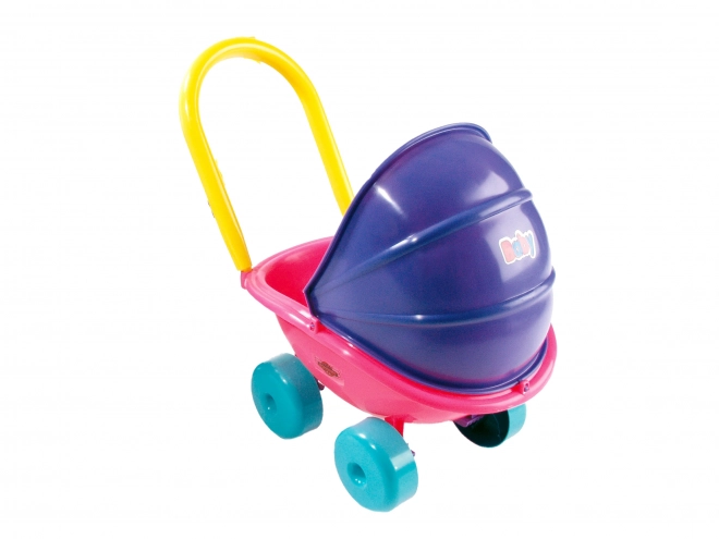 Puppenwagen lila