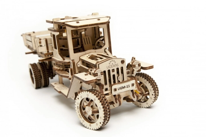 Mechanischer 3D Holzpuzzle-LKW von UGEARS