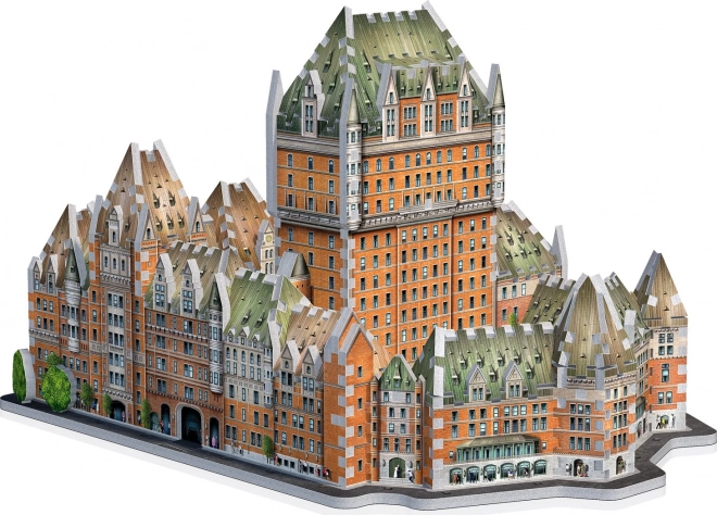 3D-Puzzle WREBBIT Le Château Frontenac 865 Teile