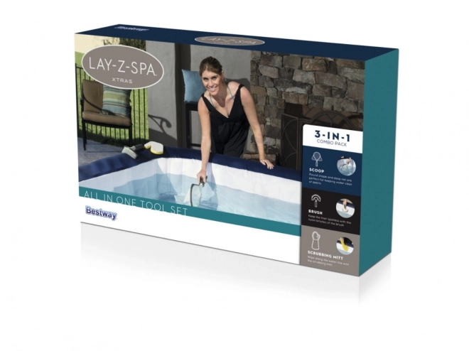 Lay-Z-Spa Reinigungskit 3-in-1