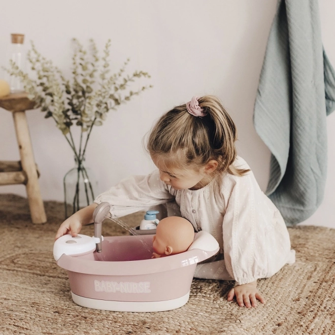 Elektronische Puppenbadewanne Mit Zubehör
