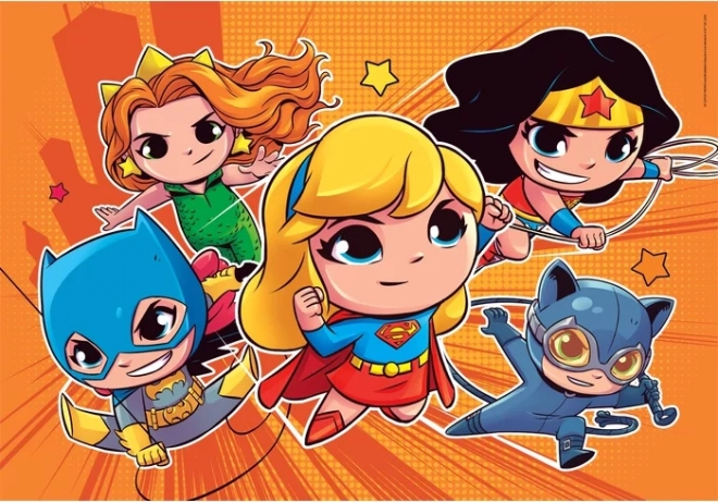 Puzzle 2x60 Teile - DC Super Friends