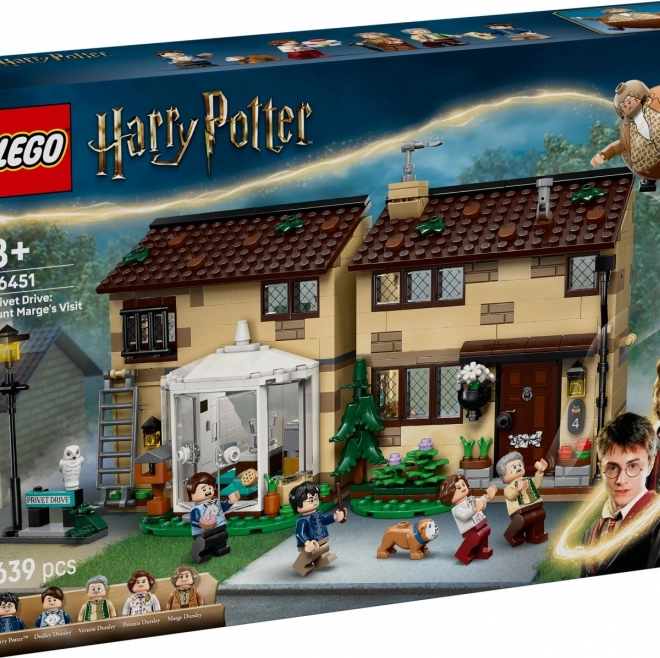 LEGO Harry Potter Privet Drive: Besuch von Tante Magda