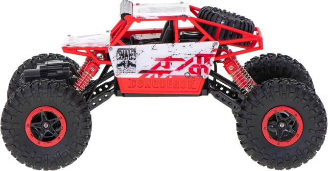 Leistungsstarker 4x4-Antrieb für Gelände