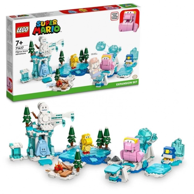 Lego Super Mario Schneeadventure mit Fliprus – Erweiterungsset