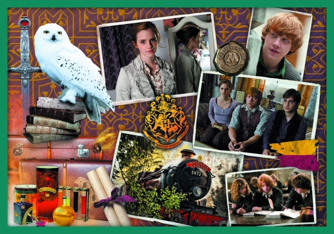 Mega Pack Puzzle HARRY POTTER