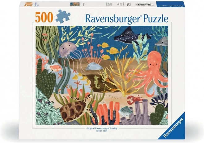 Puzzle Ozean Whimsy 500 Teile Ravensburger