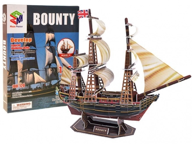 3D Puzzle Schiff Bounty