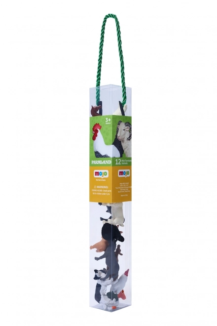 Mojo Mini Welt Bauernhof-Tiere Set