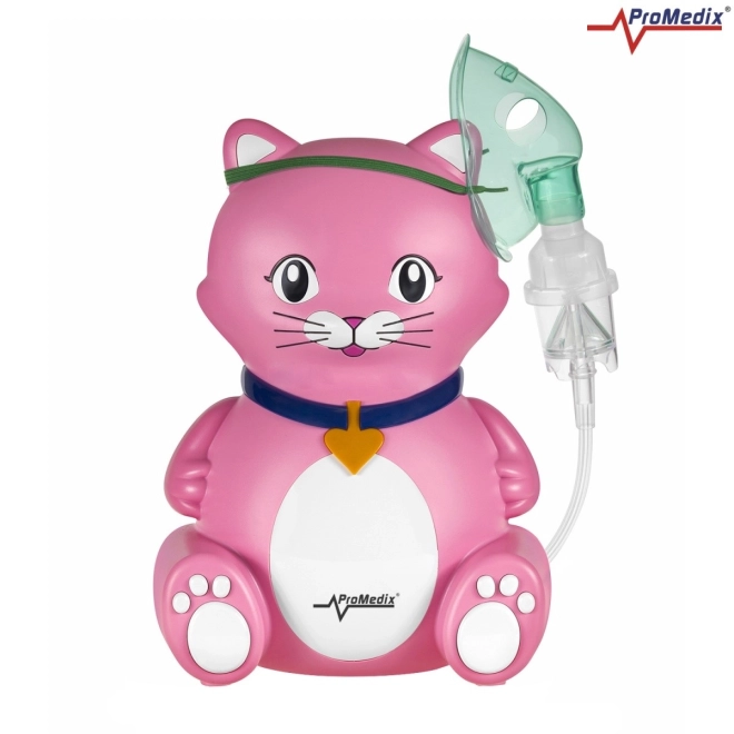 Inhalator für Kinder Promedix Katze