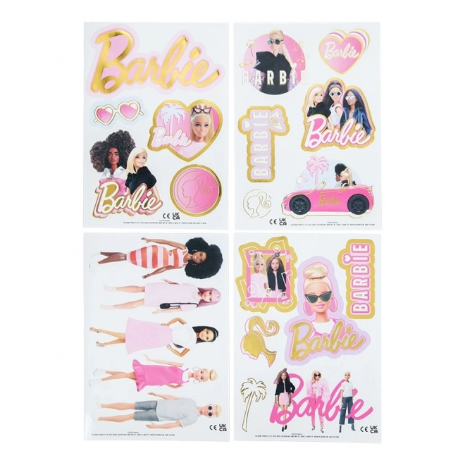 Barbie Wasserdichte Sticker Set