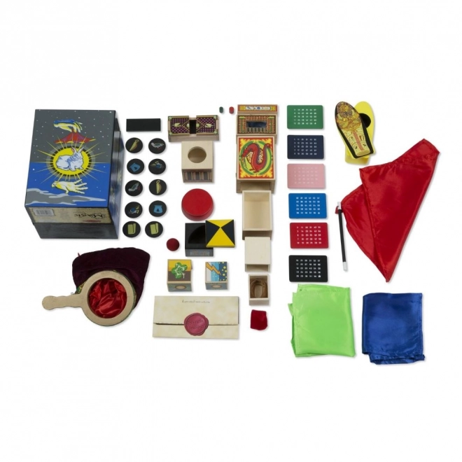 Großer Zauberer-Set – Deluxe