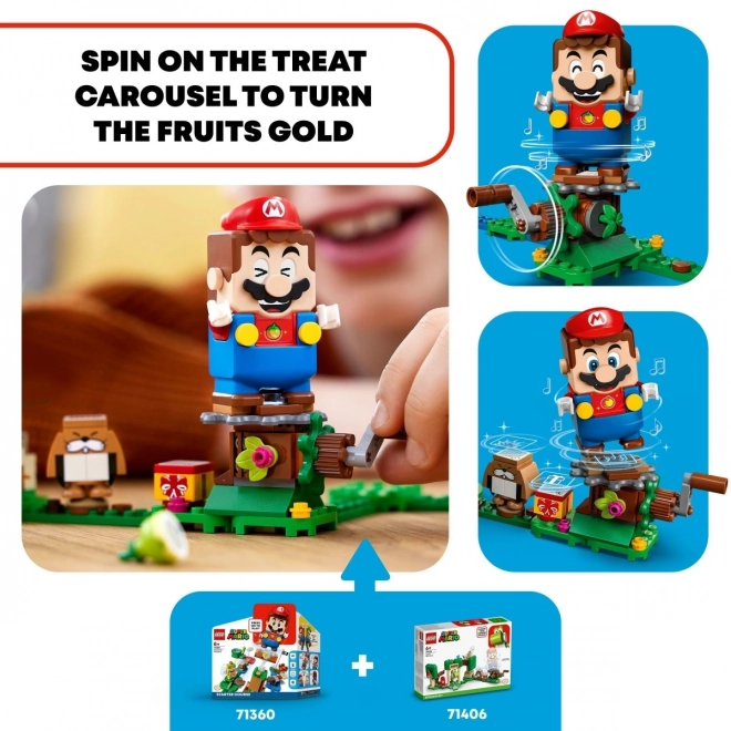 Lego Marios Yoshis Geschenkhaus