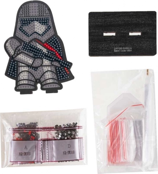 Diamantmalerei Star Wars: Captain Phasma