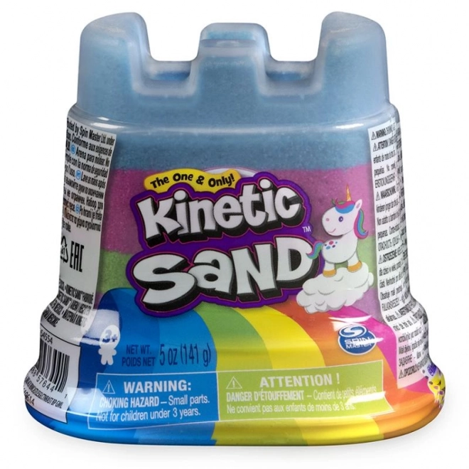 Kinetischer Sand Regenbogenbecher