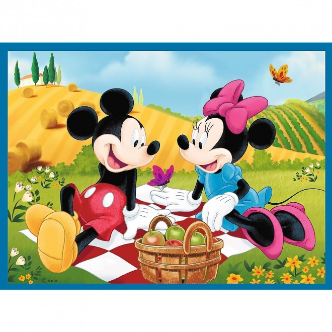 Disney Helden Puzzle und Memospiel