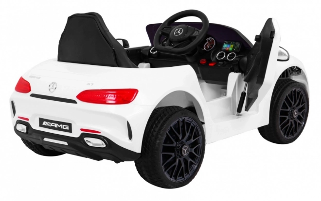 Mercedes Benz GT Kinderauto auf Batterie mit Fernsteuerung, MP3 und LED-Beleuchtung