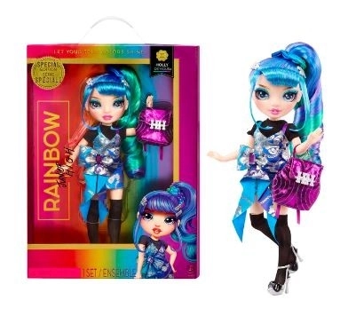 Rainbow High Junior High Puppe Holly De'Vious Sonderedition