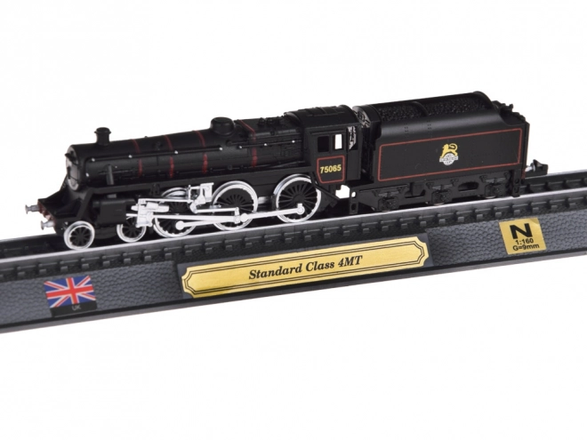 Elegantes Sammlermodell Locomotive Standard Class 4MT