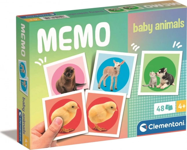 Niedliche Jungtiere, die Kindern Spaß machen