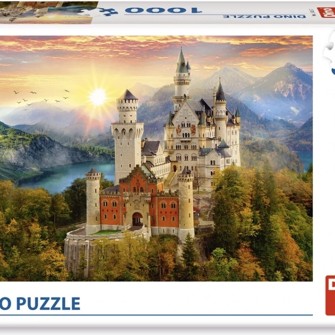 Puzzle Gemalter Neuschwanstein 1000 Teile
