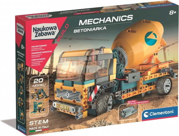 Mechanik-Laborbaukasten – Betonmischer
