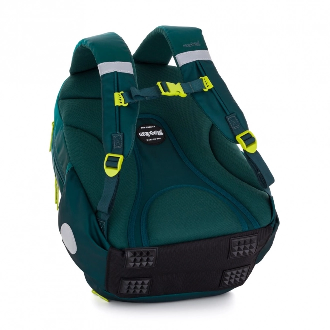 Schulrucksack OXY NEXT Aufkleber