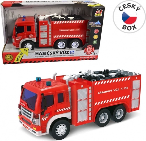 Feuerwehrtankwagen MaDe Stadt Kollektion