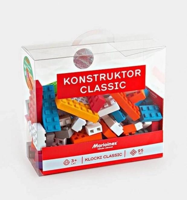 Konstruktionsspielzeug Classic 95 Stück