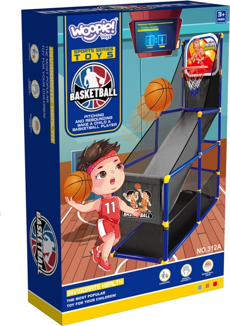 WOOPIE Kinder Basketball-Set