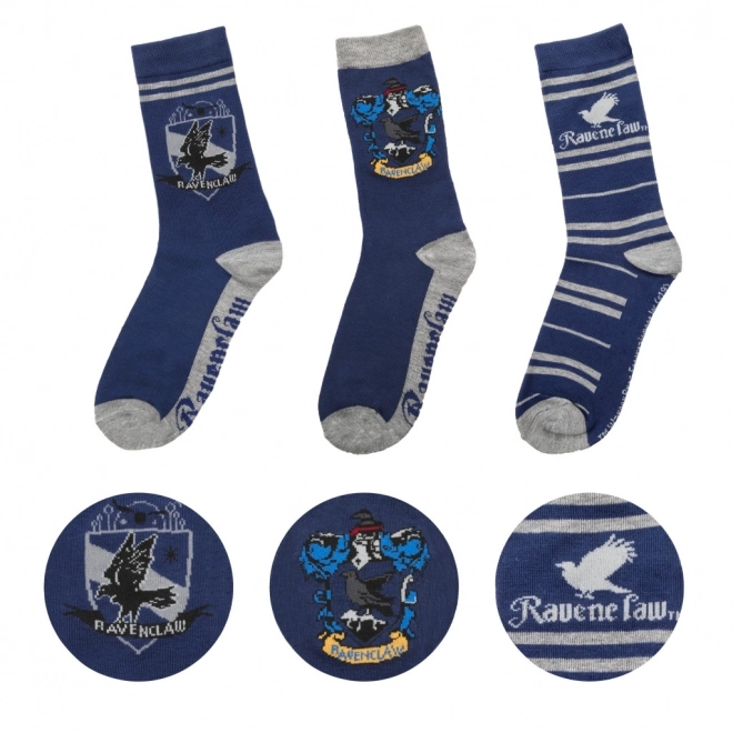 Harry Potter Socken-Set - Ravenclaw