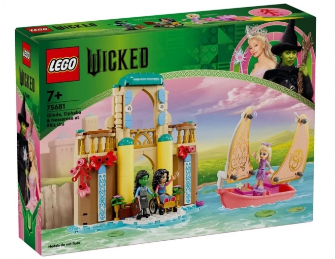 Lego Wicked Glinda, Elphaba und Nessarose an der Shiz Universität