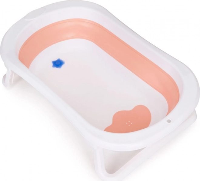 Ecotoys Sklappbare Babywanne, Rosa