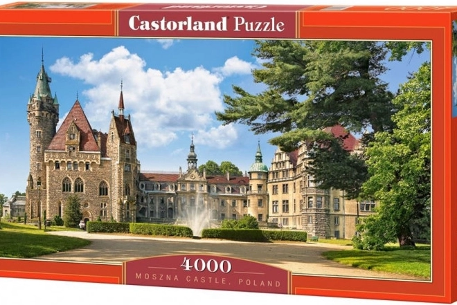 Puzzle Schloss Moszna 1500 Teile
