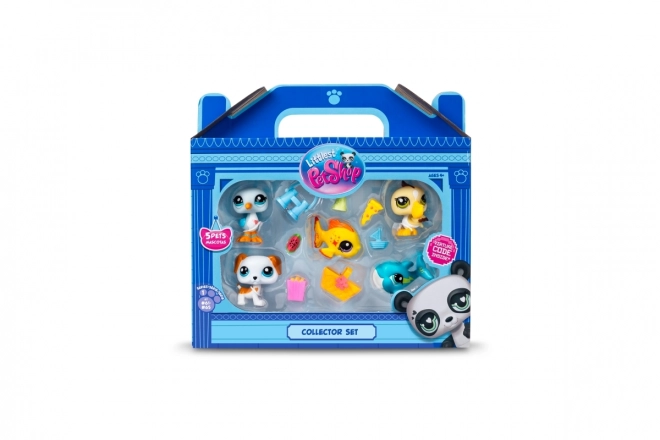 Littlest Pet Shop Strandtiere Set