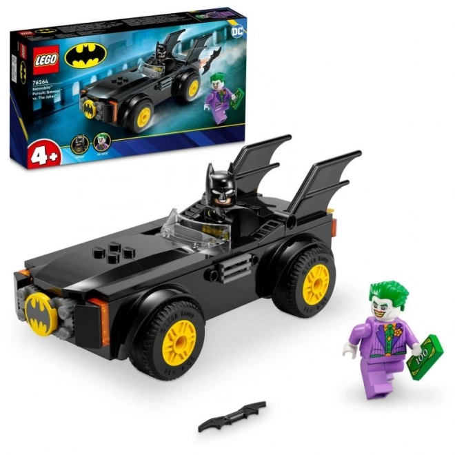 Verfolgungsjagd im Batmobil: BATMAN vs. JOKER