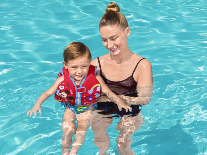 Kinder-Schwimmweste Mickey Mouse