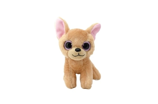 Plüsch-Hündchen mit Sound 15 cm – Mix aus 12 Varianten