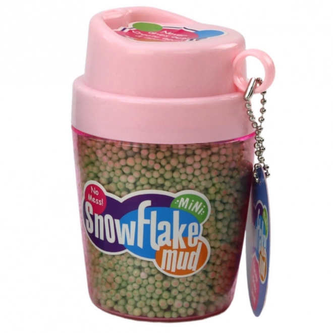 Grüne Squishy Styroporkugeln im Becher