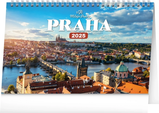 Tischkalender Prag – Ich liebe Prag 2025