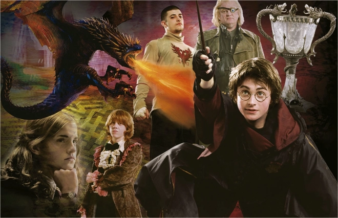 Educa Miniatur-Puzzle Harry Potter 1000 Teile
