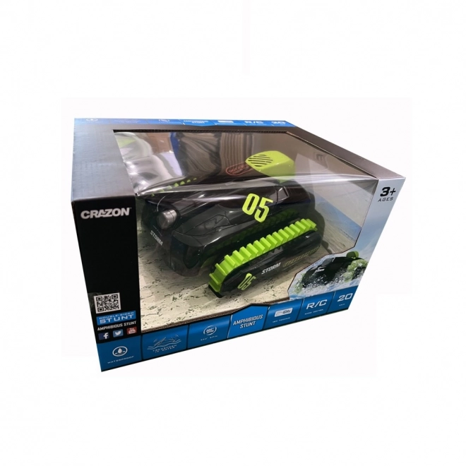 RC Amphibienfahrzeug Grün