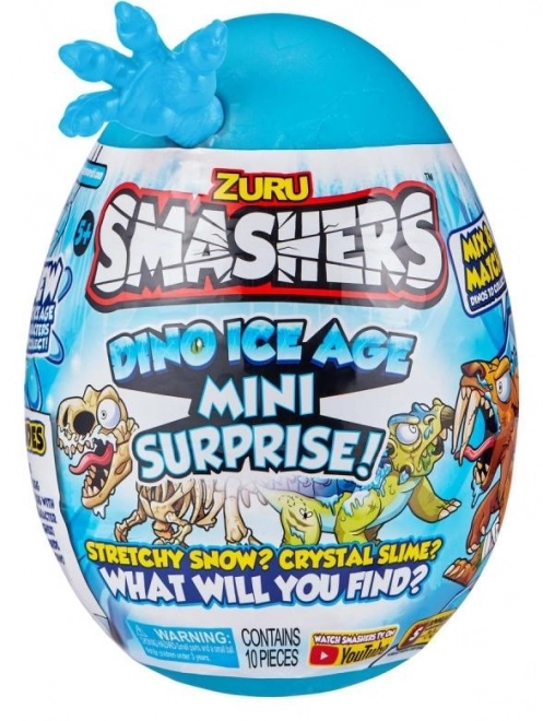 ZURU Smashers Eiszeit Mini Überraschung - Mix