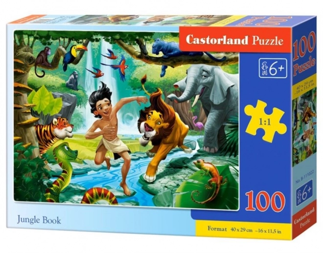 Puzzle 100 Teile Das Dschungelbuch