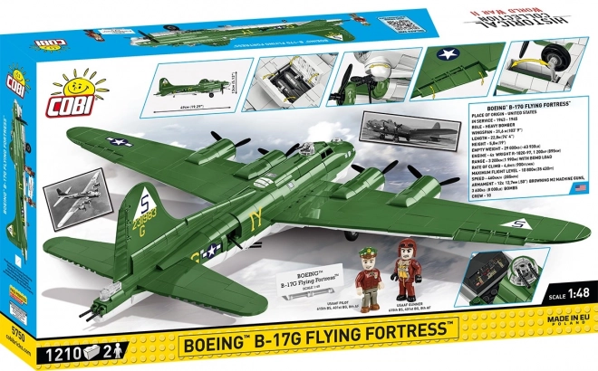 Boeing B-17G Flying Fortress Bausatz