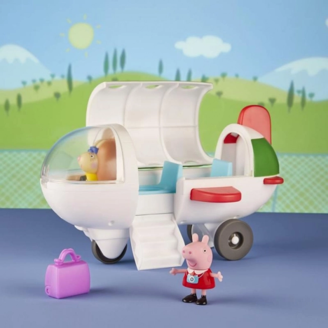 Peppa Wutz in der Luft Abenteuerflugzeug