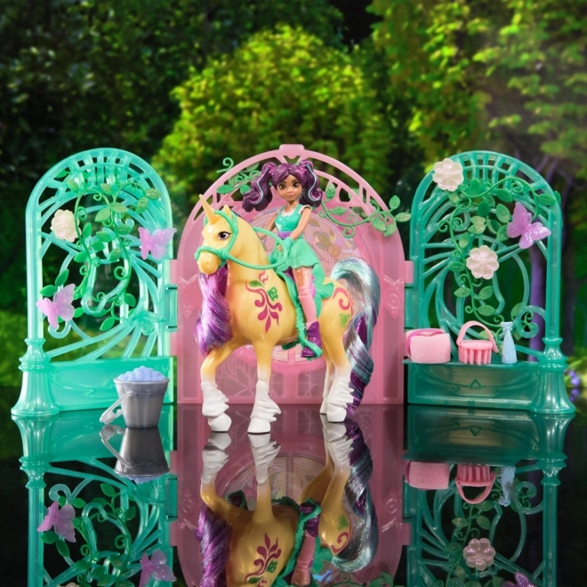 Farbwechsel - Einhorn Akademie Figuren Set