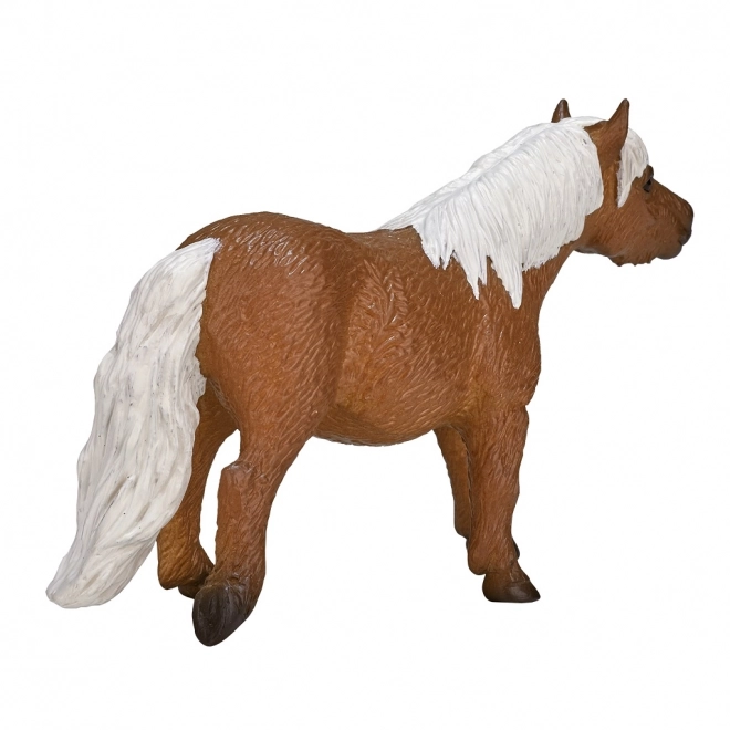 Realistische Shetland Pony Figur